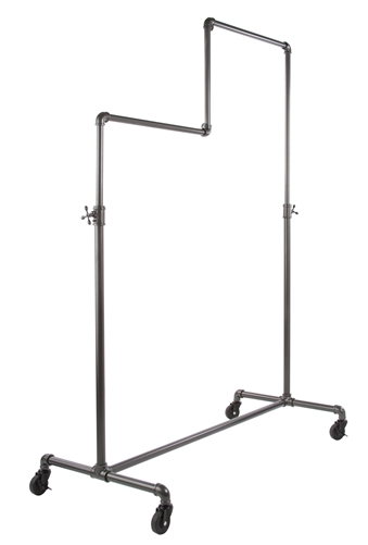 Adjustable Garment Display Rack from www.zingdisplay.com