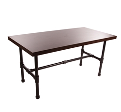 Small Nesting Table from Zing Display in Dark Brown