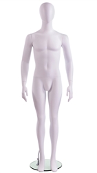 White Male Mannequin - Standing Straight from www.zingdisplay.com