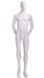White Male Mannequin - Hands Behind Back from www.zingdisplay.com
