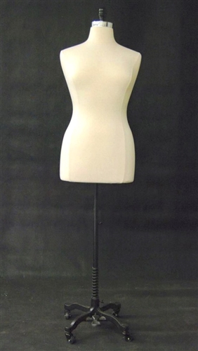 Female Dress Form Size 14/16 - Dressmaker Base Included