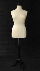 Female Dress Form Size 14/16 - Tripod Base Included