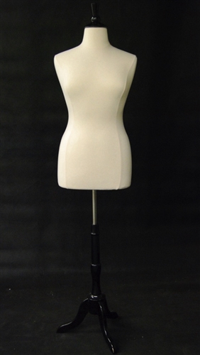 Female Dress Form Size 14/16 - Tripod Base Included