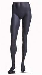 Athletic Female Mannequin Legs Pant Form Matte Grey