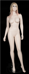 Realistic Fleshtone Big Breasted Female Mannequin