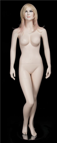 Realistic Fleshtone Big Breasted Female Mannequin