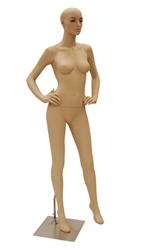 Female Fleshtone Mannequin from www.zingdisplay.com