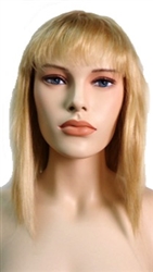 Blonde Wig Shoulder length with bangs