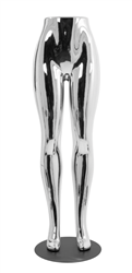 Silver Chrome Brazilian Leg Form