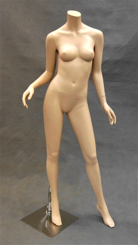Headless Female Mannequin with Hands on Hips