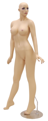 Avy Fleshtone Mannequin Arms at Sides Female