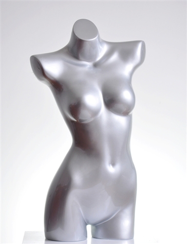 3/4 Female Torso Form