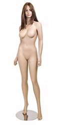 Realistic Fleshtone Big Breasted Female Mannequin