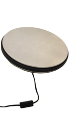 Mannequin Base Spinner 18" Round