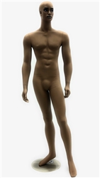 Muscular African American Male Mannequin from www.zingdisplay.com