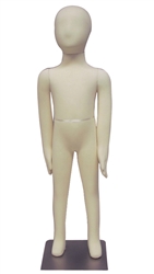 Adjustable Child Mannequin -4-Year Old Unisex Poseable Child Mannequin