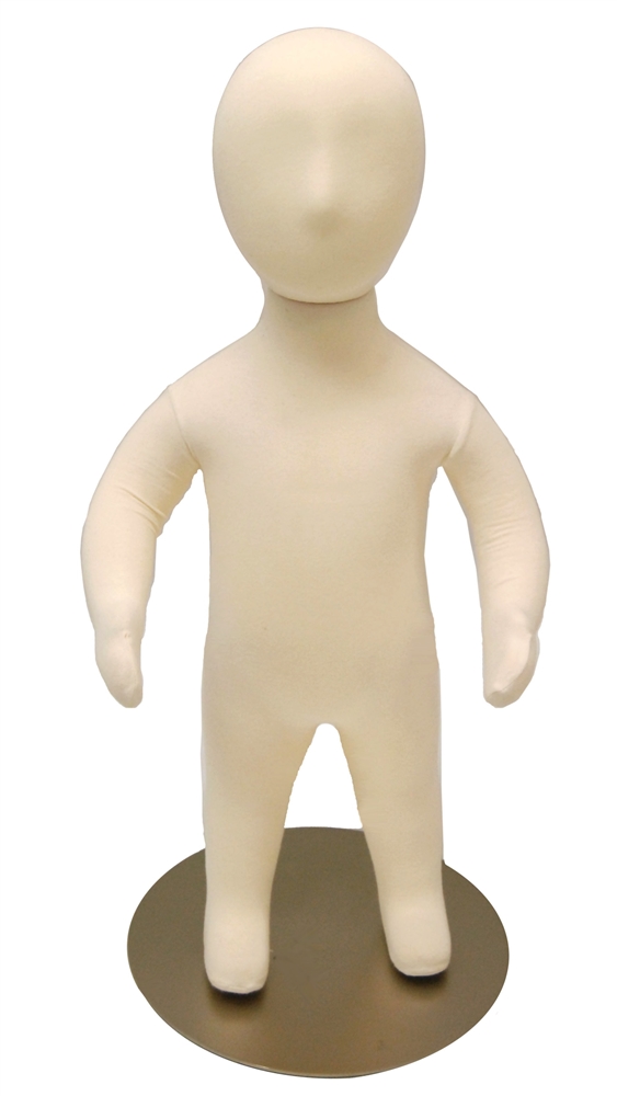 New High Level Flexible Child Mannequin Soft Child Model Suitable