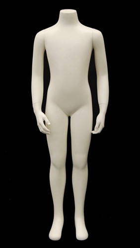 45.5" Tall Headless Child Mannequin 8-9 Year Old