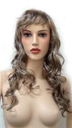 Long Curly Blonde Mannequins wig