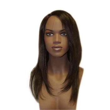 Female Mannequin Wig - Long Dark Hair