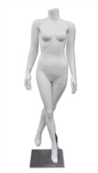 Headless Female Mannequin Legs Crossed