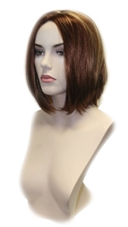 Shoulder Length Display Wig