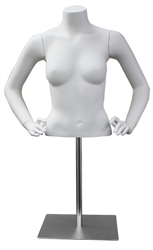 Photo: Female Mannequin Form | Halle Female Headless Display Form