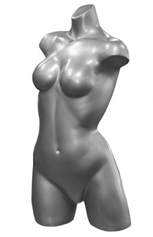 Photo: Female Display Form | Noemi Upper Torso Mannequin Form