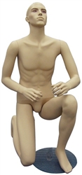 Male Mannequin Kneeling Proposal Pose