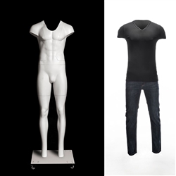 Full Body Male Ghost Invisible Photography Mannequin