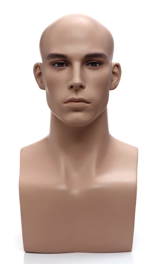 Mannequin Head, Display Head, Male Head Display