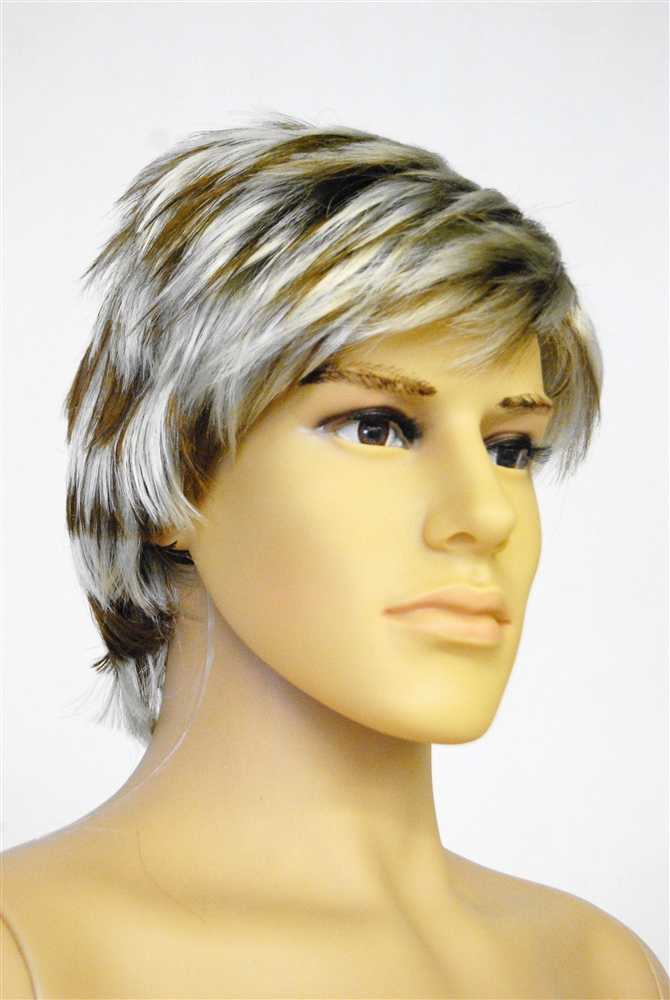 Dirty Blond Male Mannequin Wig