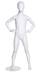 One Day Rental -- 5 Years Old Poseable Child Mannequin with Flexible Arms  MM-JFCH05TR