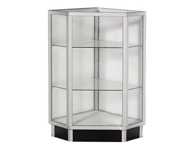 Glass Display Rack with 4 Tiers from Zing Display