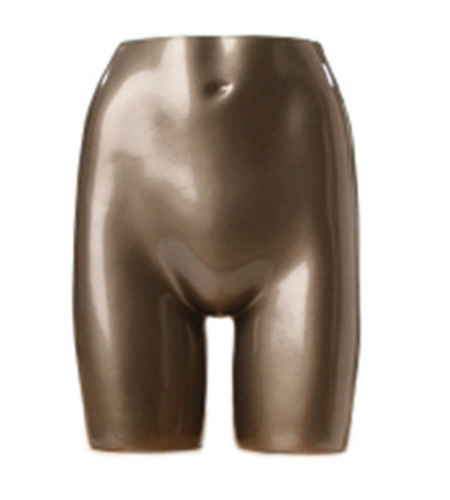 Shiny Pewter Female Bottom Display Form