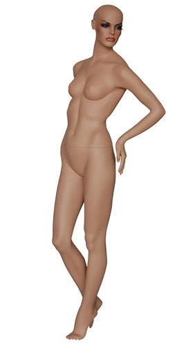 Sexy Standing Female Fleshtone Mannequin