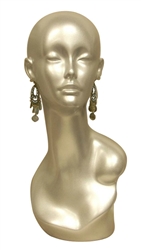 Female Display Head in Silver