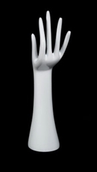 Glossy White Hand Display 14 inches