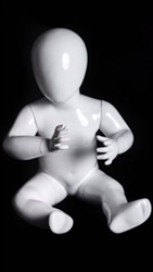 Toddler Mannequin Posed sitting on butt from www.zingdisplay.com