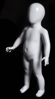 Toddler Mannequin in a Standing Pose from www.zingdisplay.com