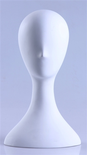 Female Display Head with Abstract Facial Features