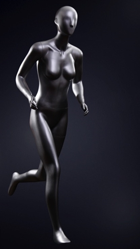 Athletic Running Female Mannequin