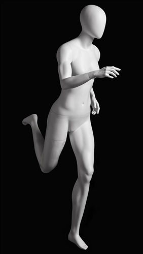 Athletic Running Female Mannequin - Runner Mannequin
