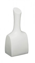 Glossy White Neck Display 16 Inches