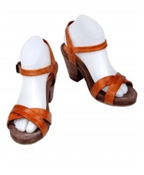 Matte White Plastic Female Feet Display