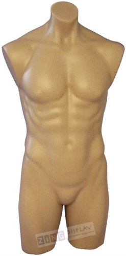 Headless Display Form |   3/4 Torso Display Form