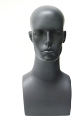 Photo: Sunglasses Display Head Form | Hat Display Form | head forms | hat mannequin