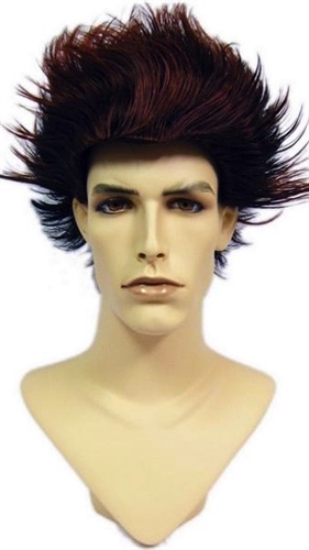 Spiked Rocker wig for mannequin or head display