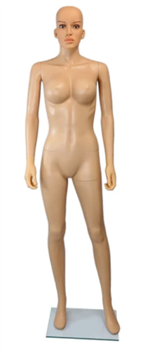 Realistic Busty Headless Brazilian Female Mannequin