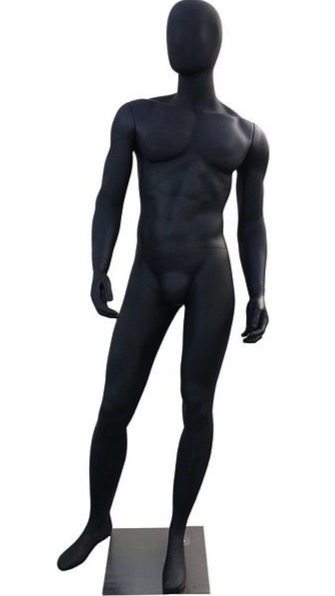 Full Body African American Male Mannequin